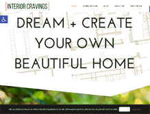 Tablet Screenshot of interiorcravings.com